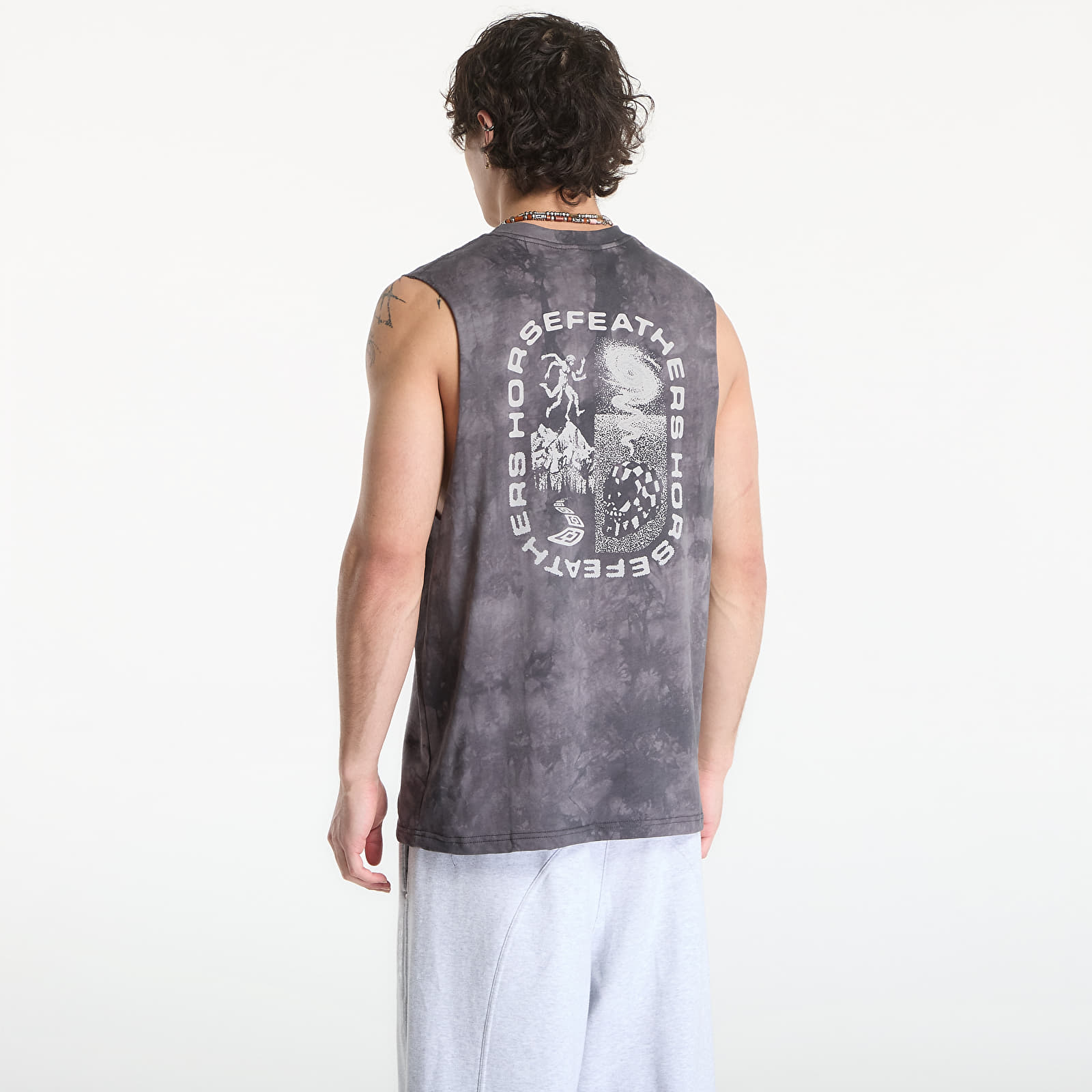 Vīriešu topi Horsefeathers Instinct Tank Tie Dye