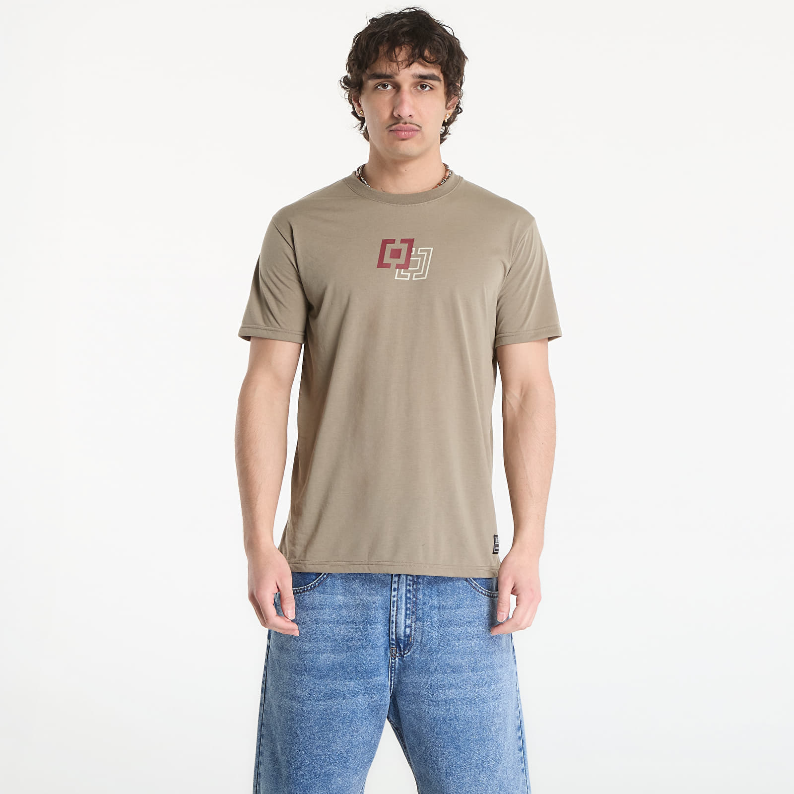 Джърси Horsefeathers Fury Bike Jersey Taupe L