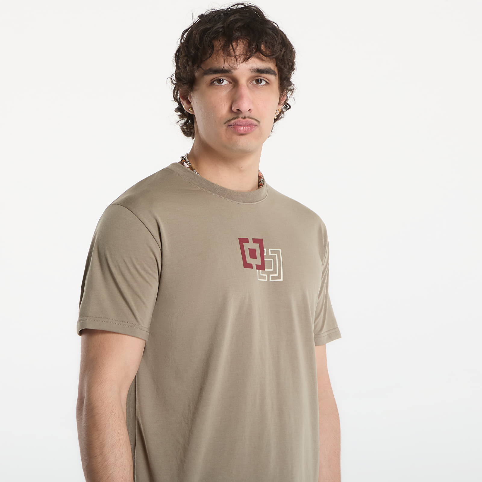 Men's jerseys Horsefeathers Fury Bike Jersey Taupe