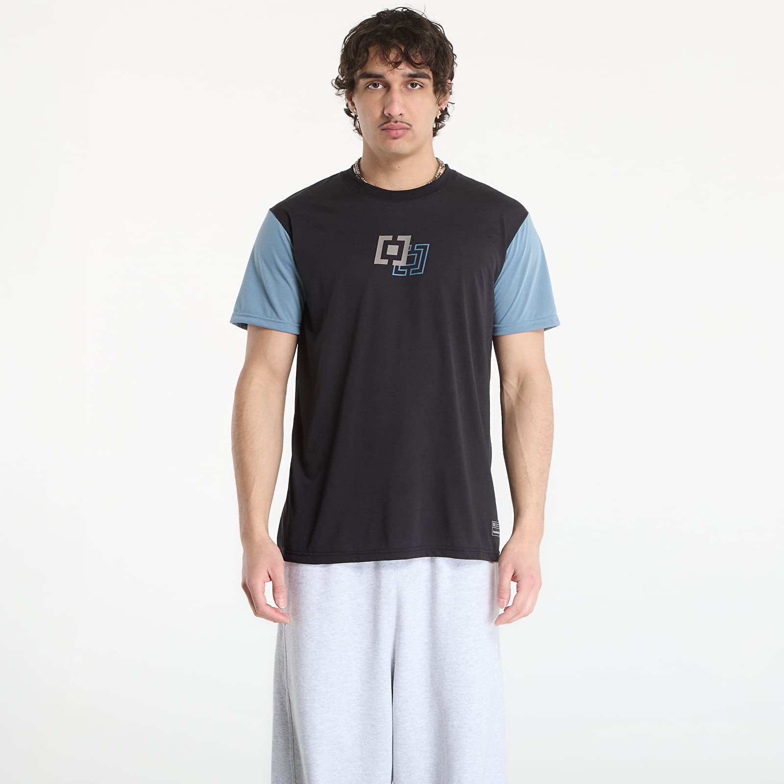 Джърси Horsefeathers Fury Bike Jersey Black/ Citadel L