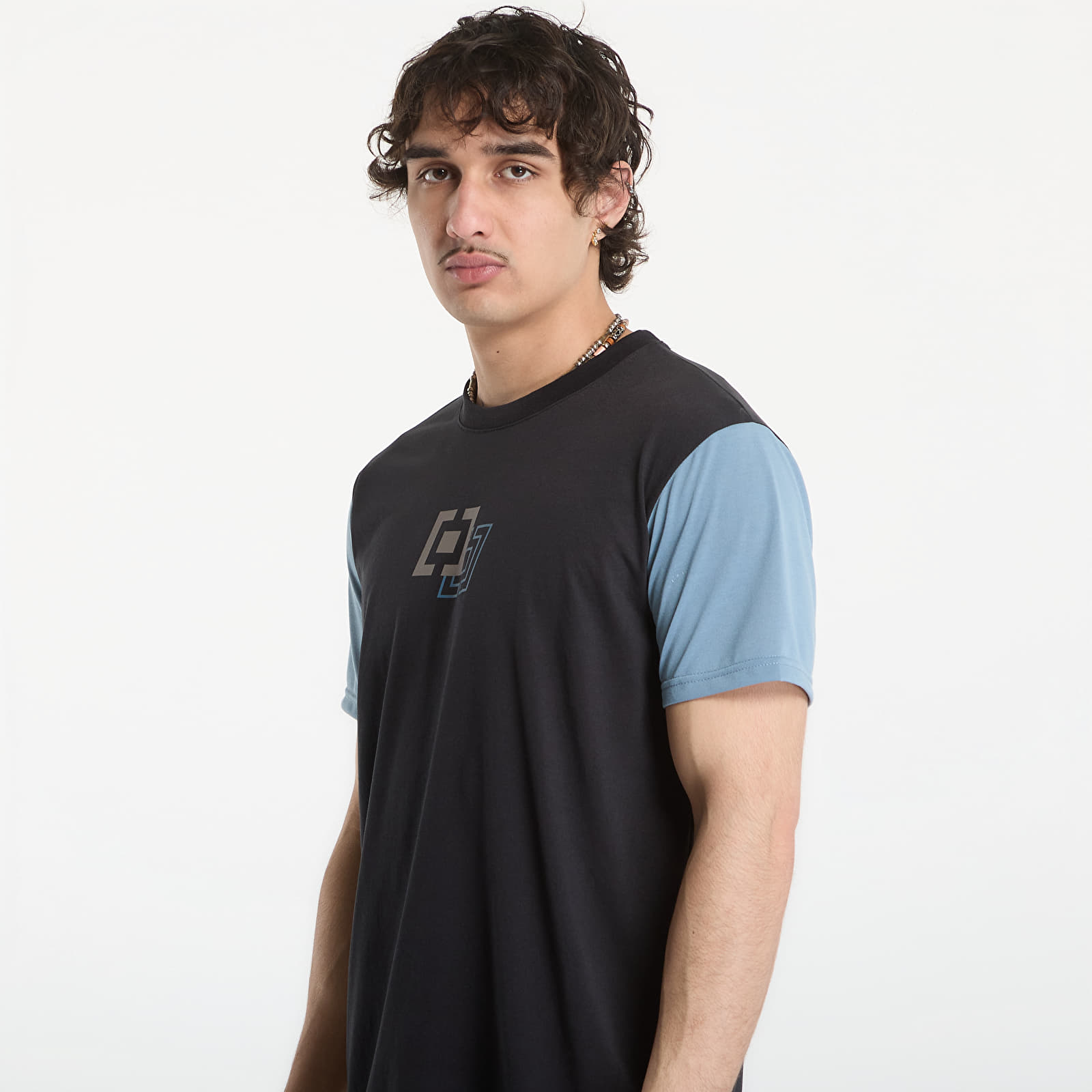 Tričká Horsefeathers Fury Bike Jersey Black/ Citadel