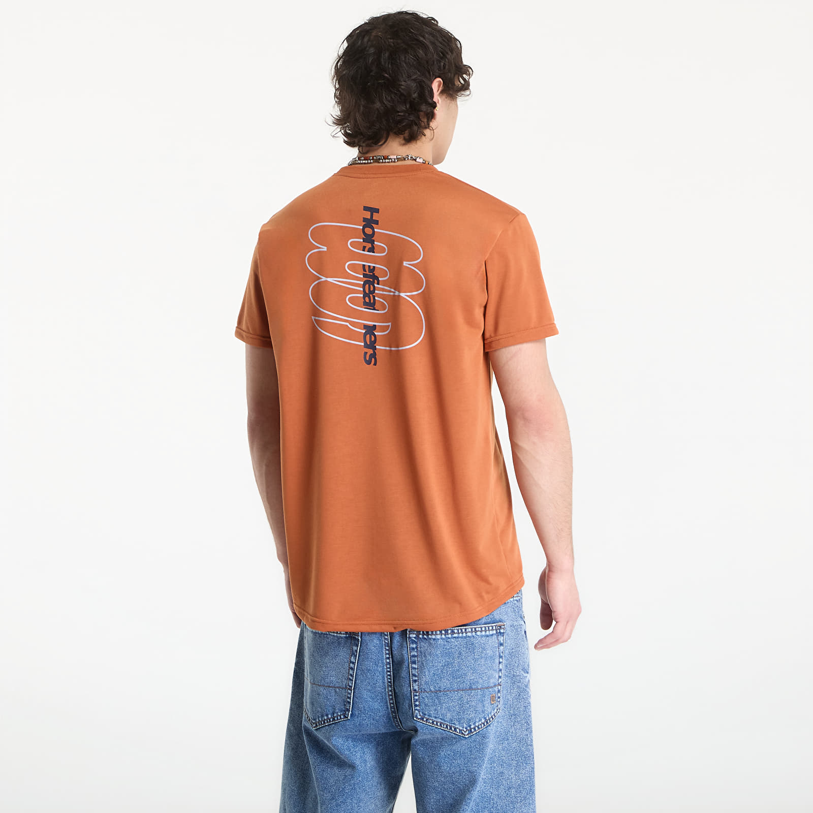 Tričká Horsefeathers Fury Bike Jersey Rust