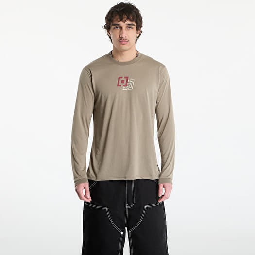 Jersey Horsefeathers Fury Ls Bike Jersey Taupe