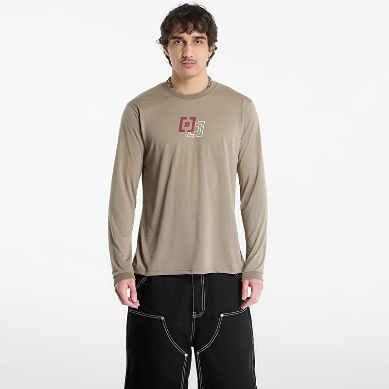 Horsefeathers Fury Ls Bike Jersey Taupe