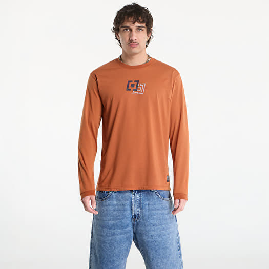 Dres Horsefeathers Fury Ls Bike Jersey Rust