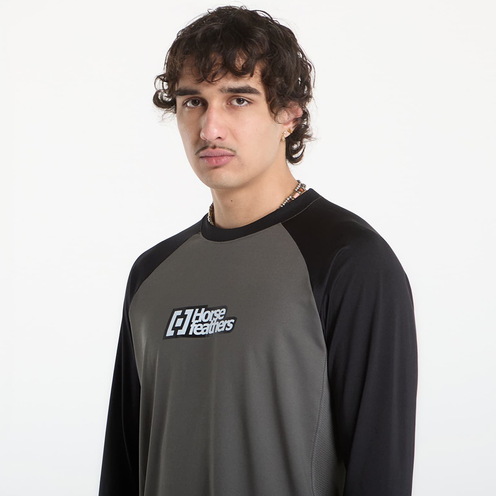 Фланелки Horsefeathers Spike Ls Bike Jersey Chimera/ Black