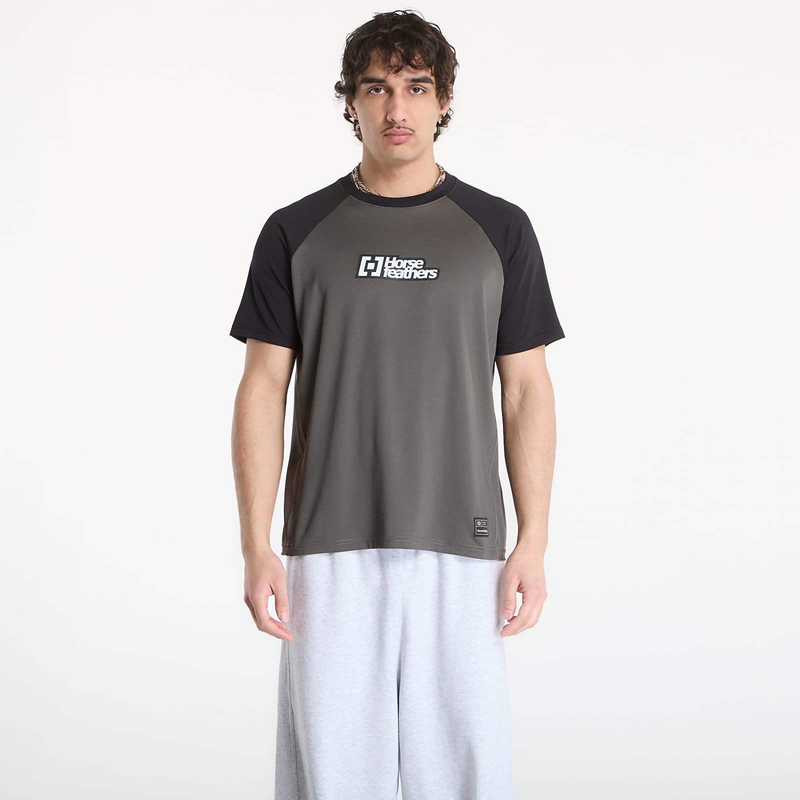 Фланелки Horsefeathers Spike Bike Jersey Chimera/ Black