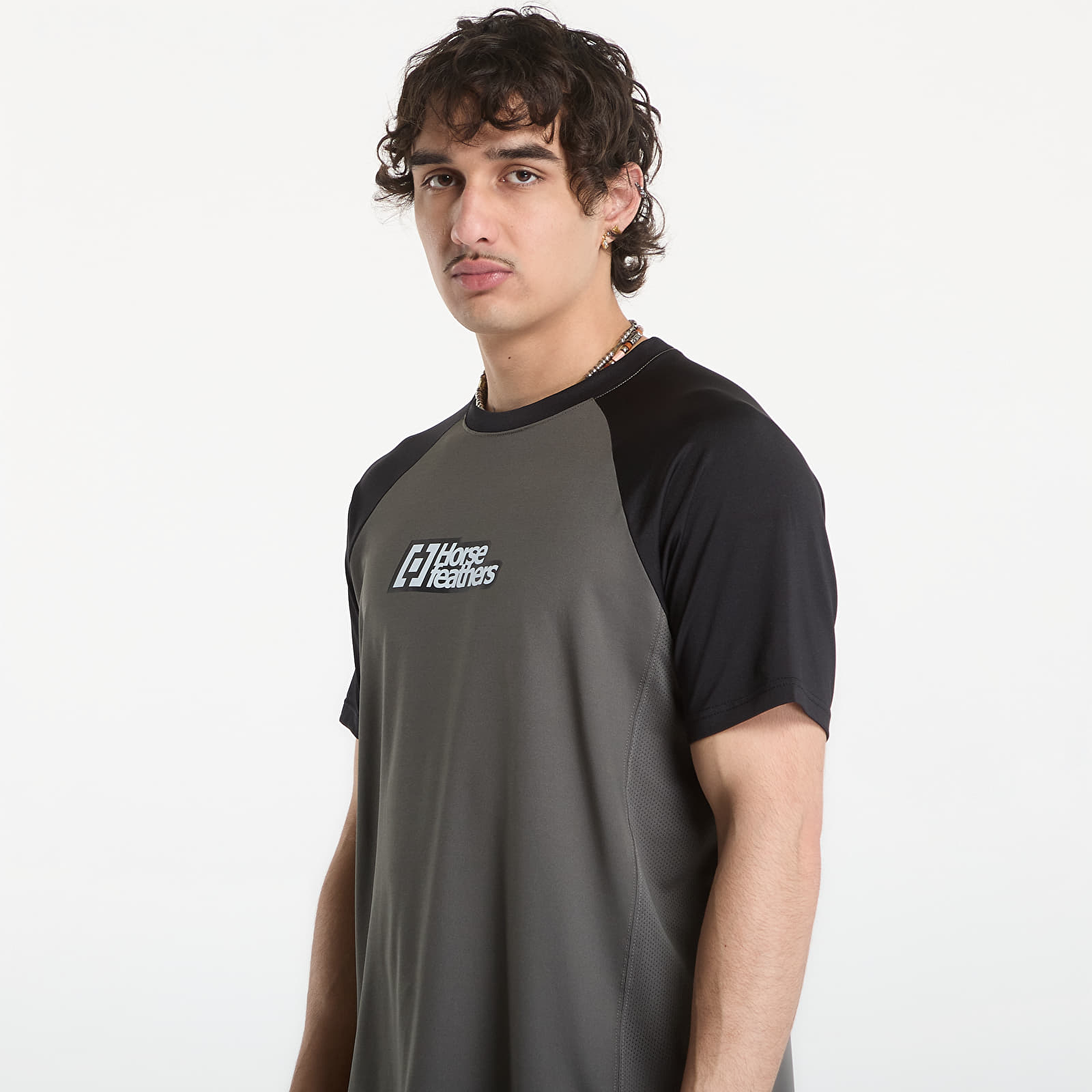 Фланелки Horsefeathers Spike Bike Jersey Chimera/ Black