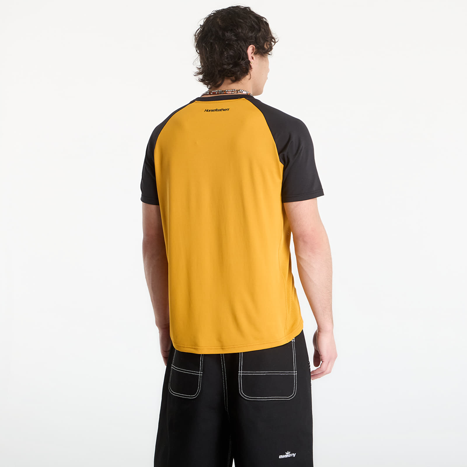 Džemperi Horsefeathers Spike Bike Jersey Sunflower/ Black