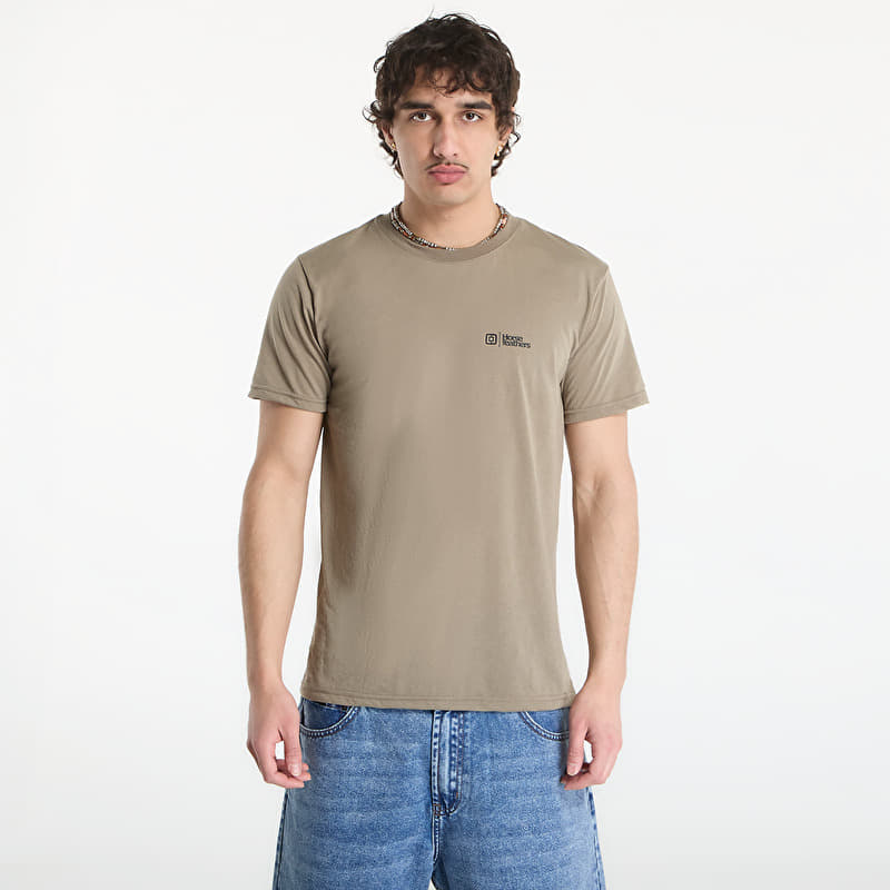 Horsefeathers Rooter Tech T-Shirt Taupe