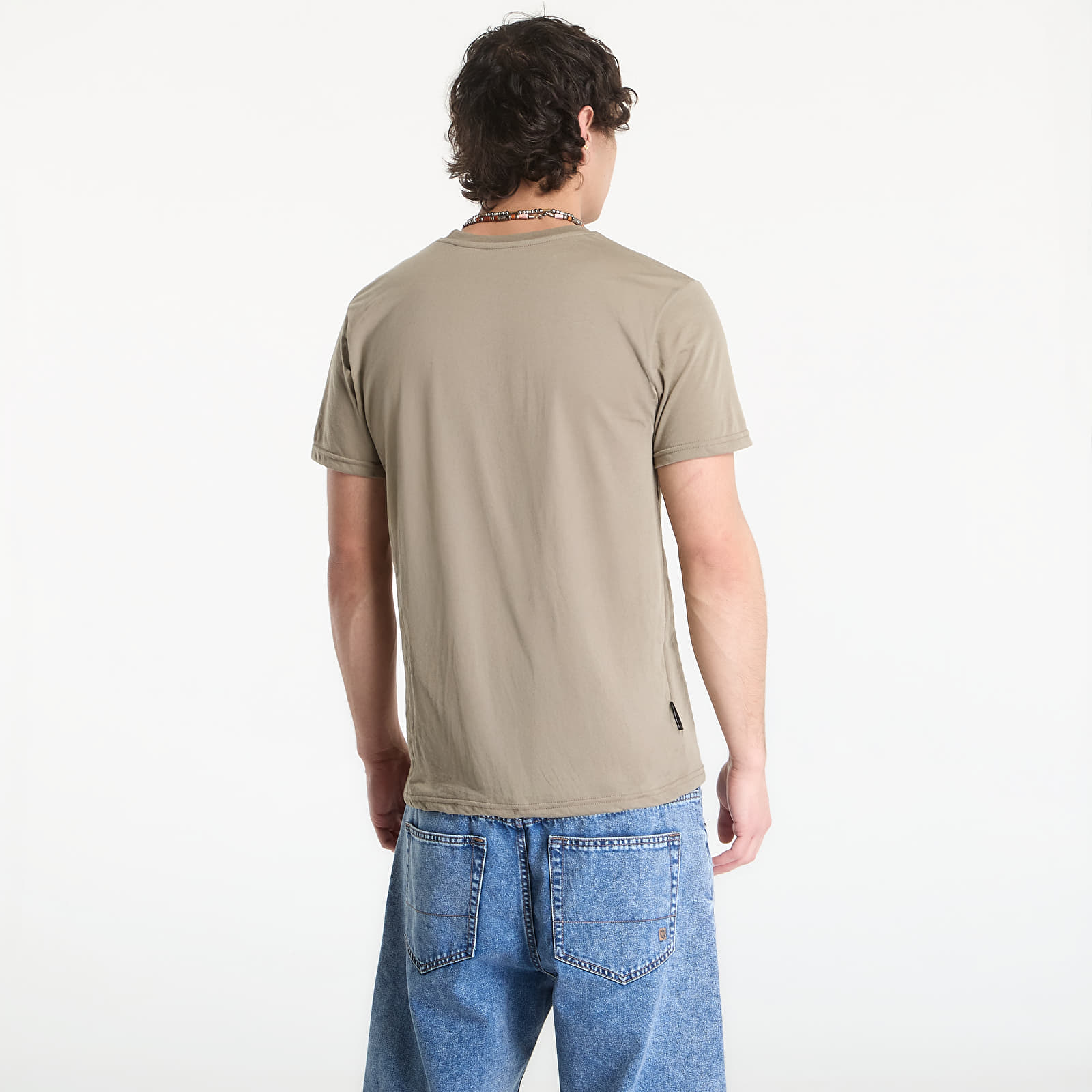 Moške majice  Horsefeathers Rooter Tech T-Shirt Taupe