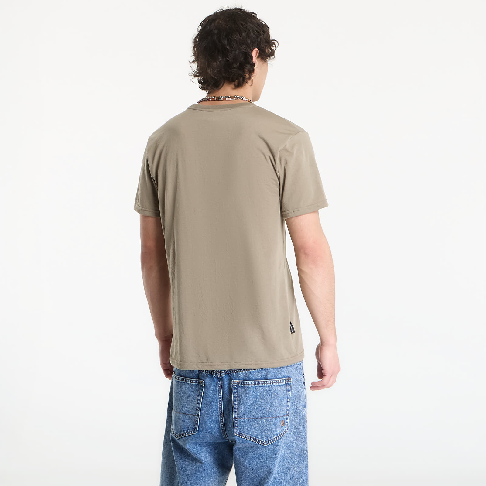Moške majice  Horsefeathers Full Send Tech T-Shirt Taupe