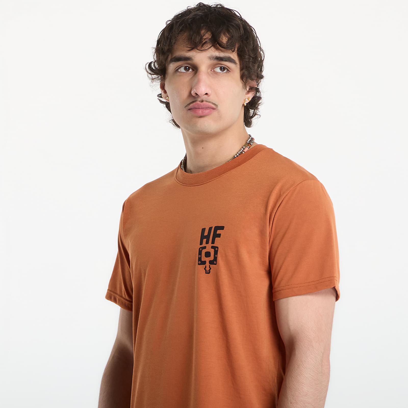 Moške majice  Horsefeathers Pedal Tech T-Shirt Rust