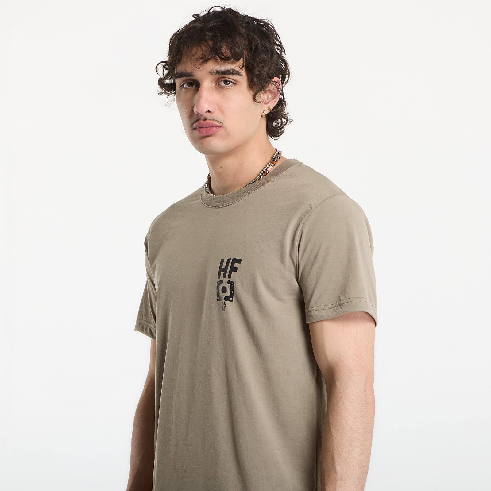 Moške majice  Horsefeathers Pedal Tech T-Shirt Taupe