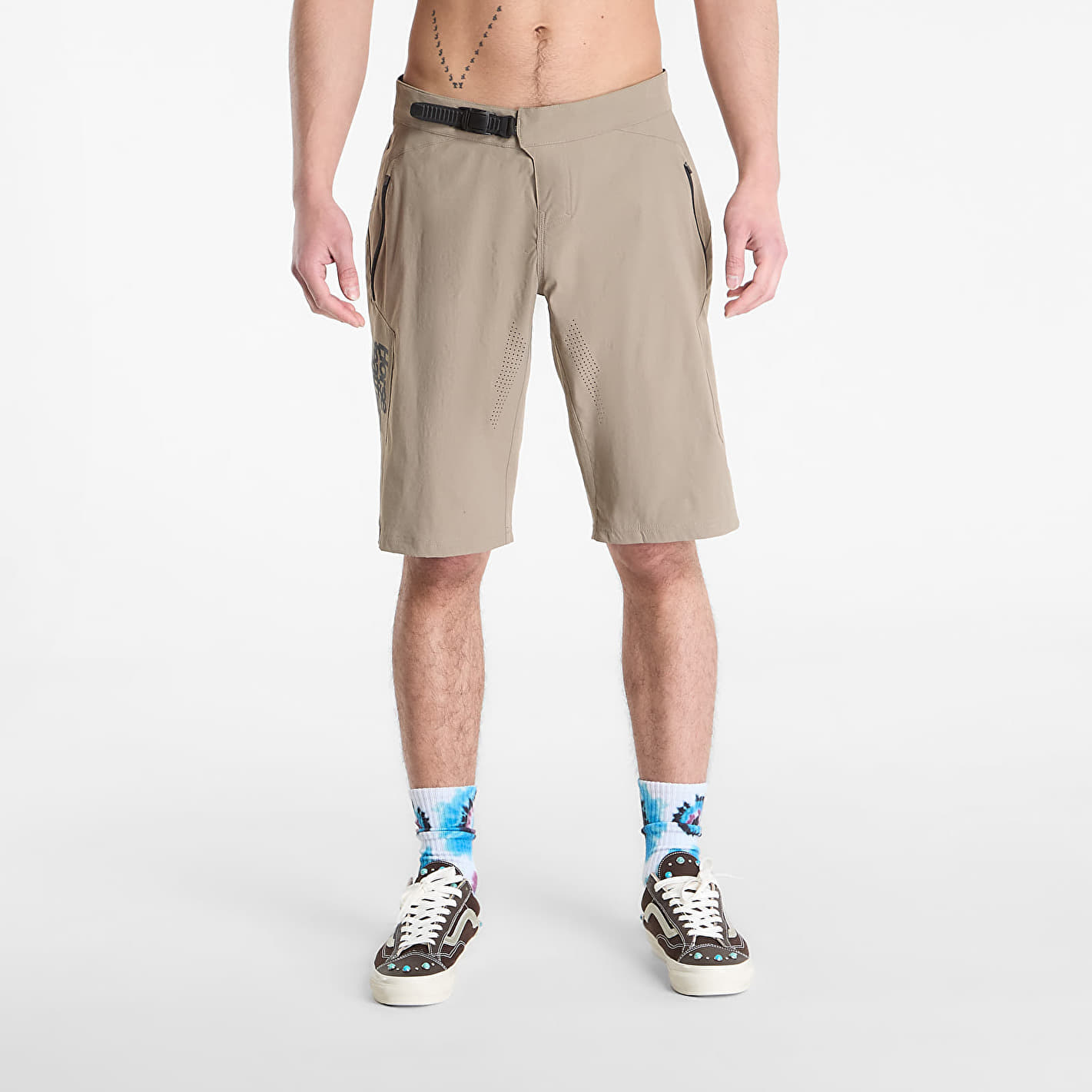 Къси панталони Horsefeathers Stoker Bike Shorts Taupe 34