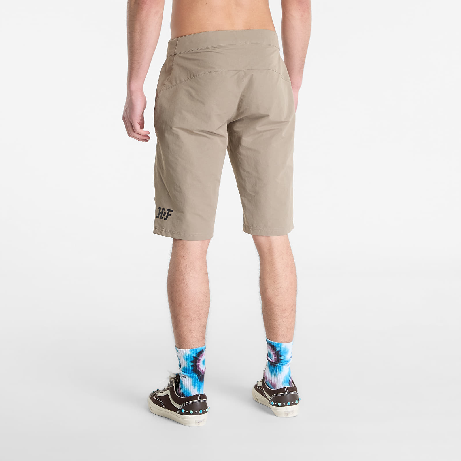 Vyriški šortai Horsefeathers Stoker Bike Shorts Taupe