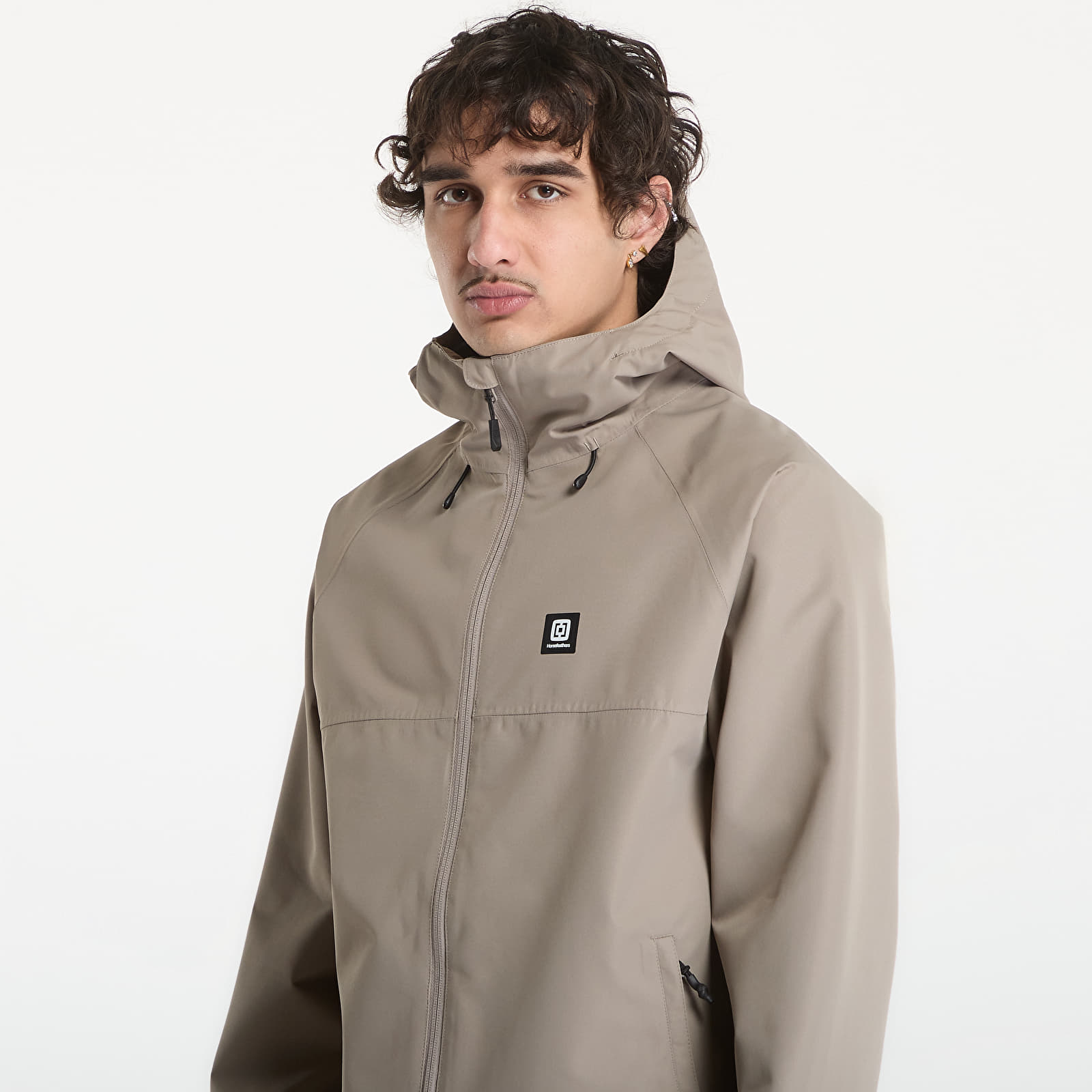 Vyriškos striukės Horsefeathers Seeker Jacket Taupe