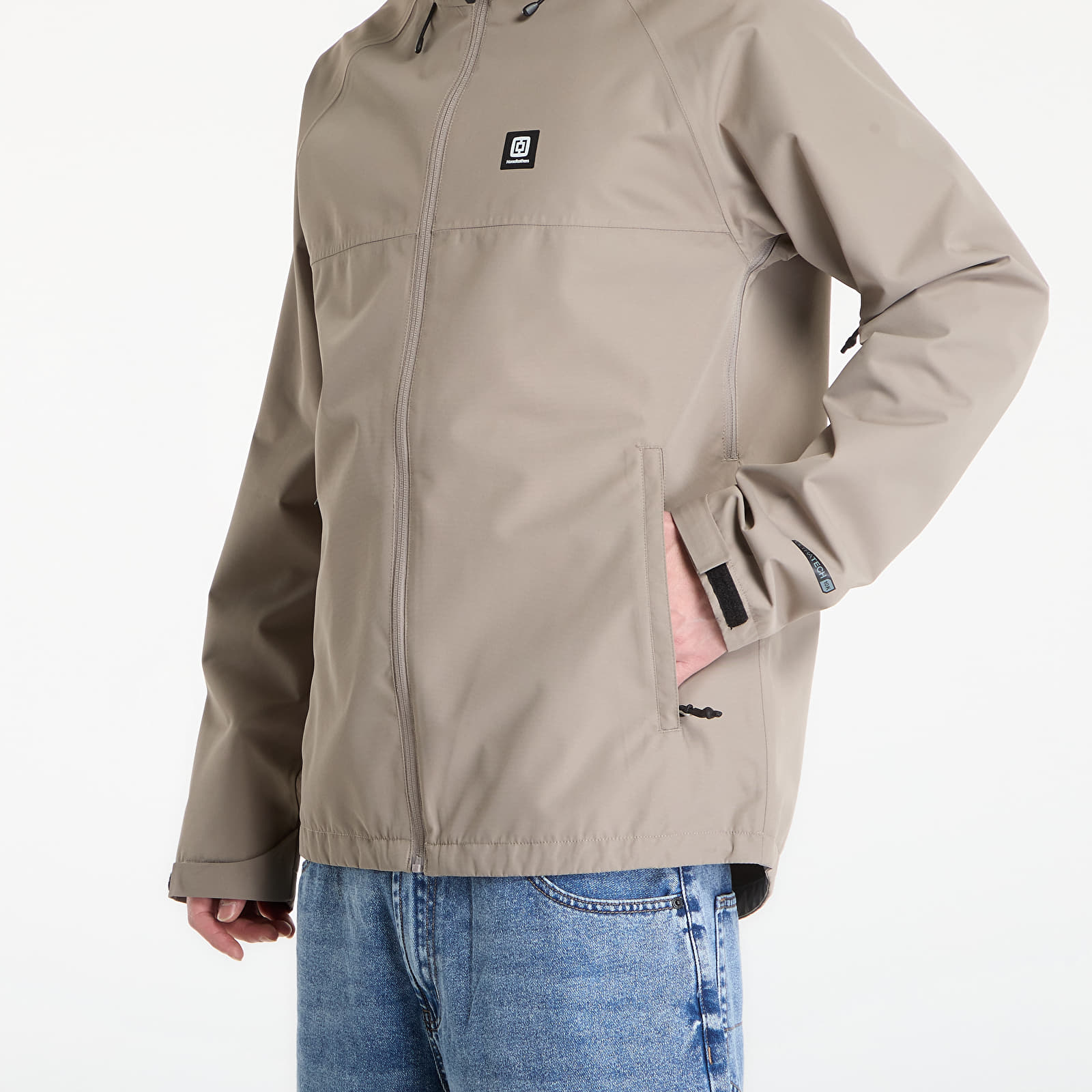 Vyriškos striukės Horsefeathers Seeker Jacket Taupe