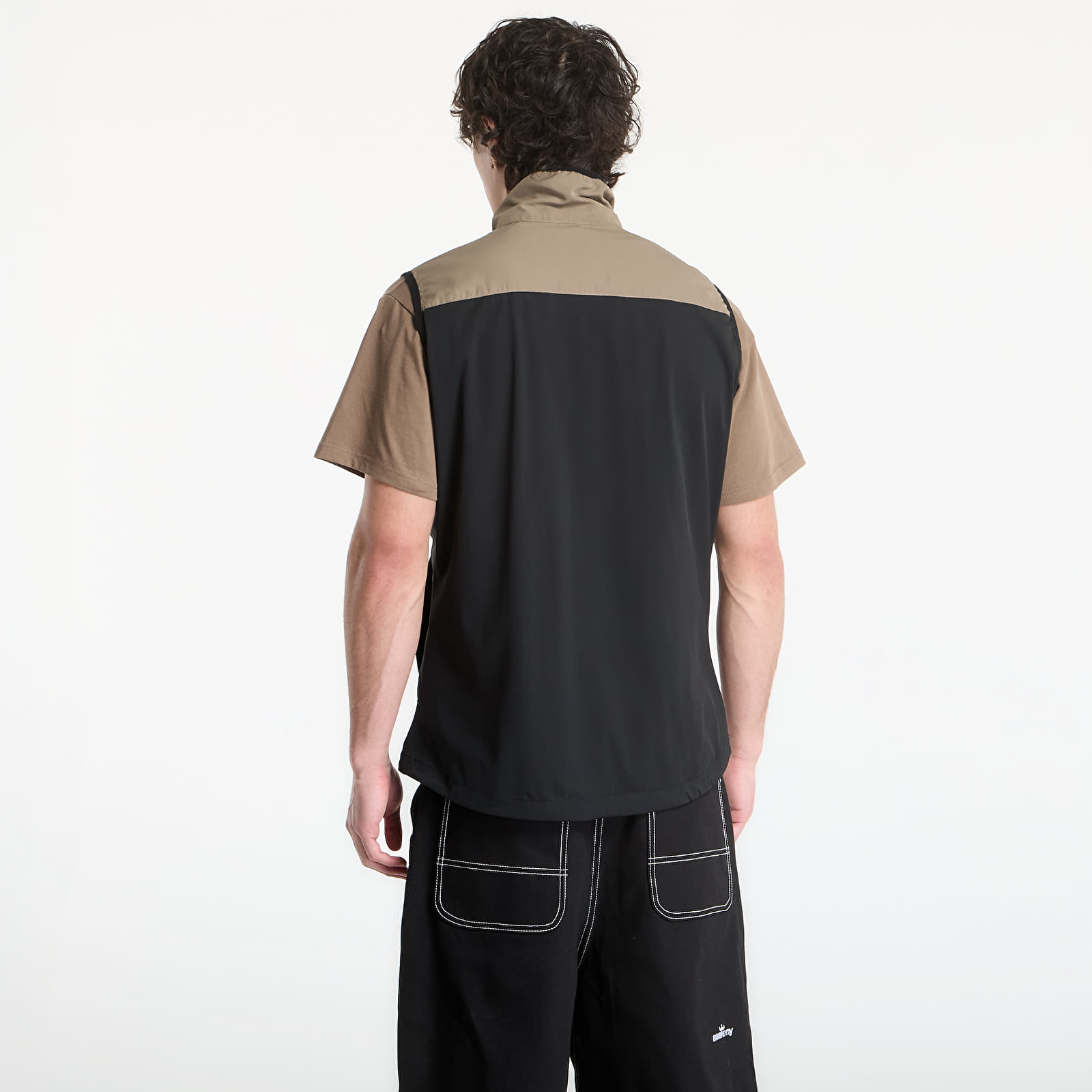 Vester for menn Horsefeathers Hill Vest Taupe/ Black