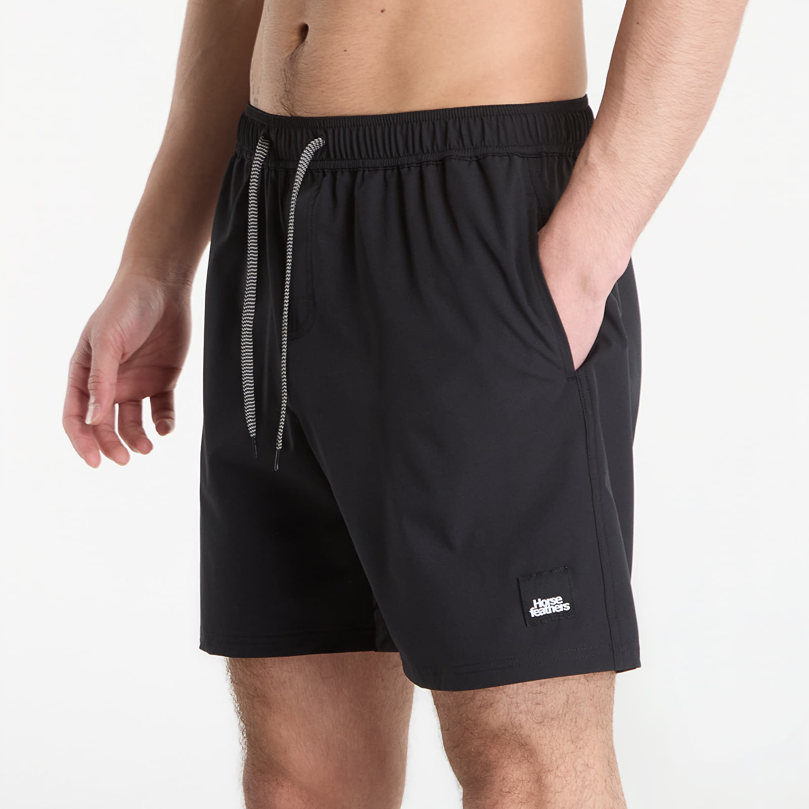Kraťasy Horsefeathers Talon Shorts Black