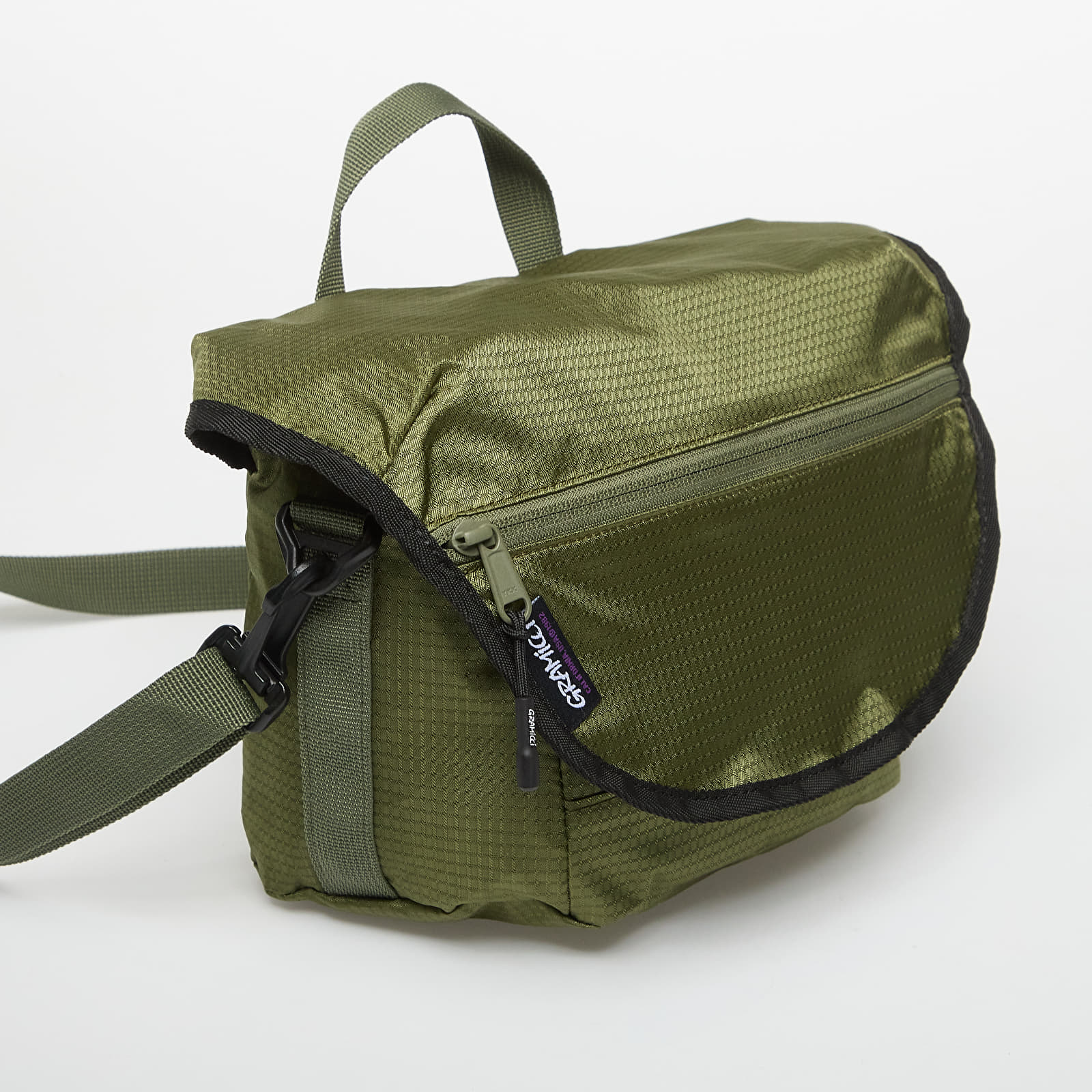 Сумки через плечо Gramicci Multi Side Bag Olive