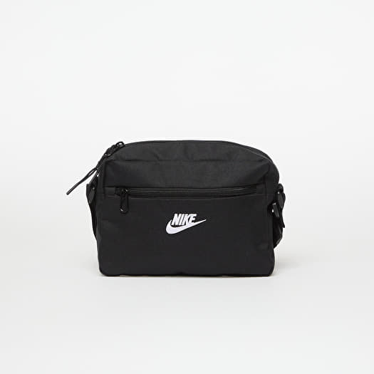 Bolsa Nike Heritage Crossbody Bag 2.0 4L Black/ Black/ White