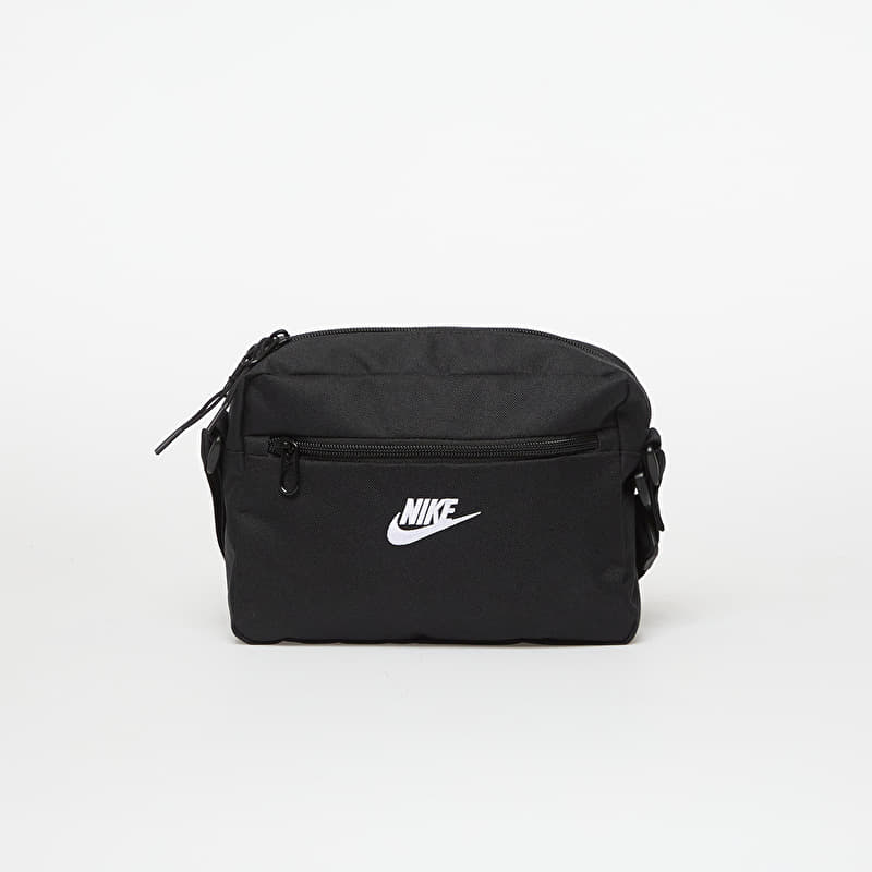 Сумка Nike Heritage Crossbody Bag 2.0 4L Black/ Black/ White
