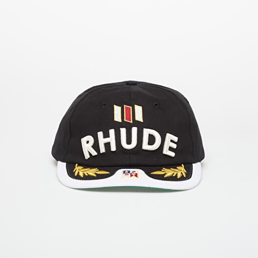Kapa Rhude Souvenir Logo Hat Black/ White/ Multi