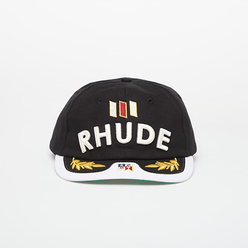 Rhude Souvenir Logo Hat Black/ White/ Multi