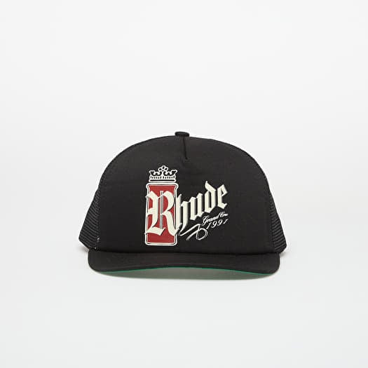 Cepure Rhude Fumar 91 Trucker Hat Black/ White/ Red