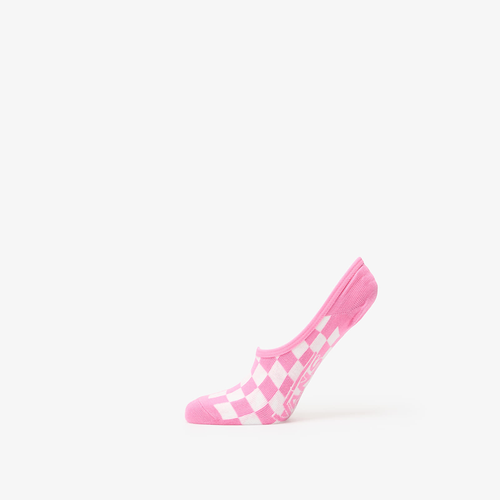 Vyriškos kojinės Vans Ticker Canoodle Checkerboard Pink Fizz