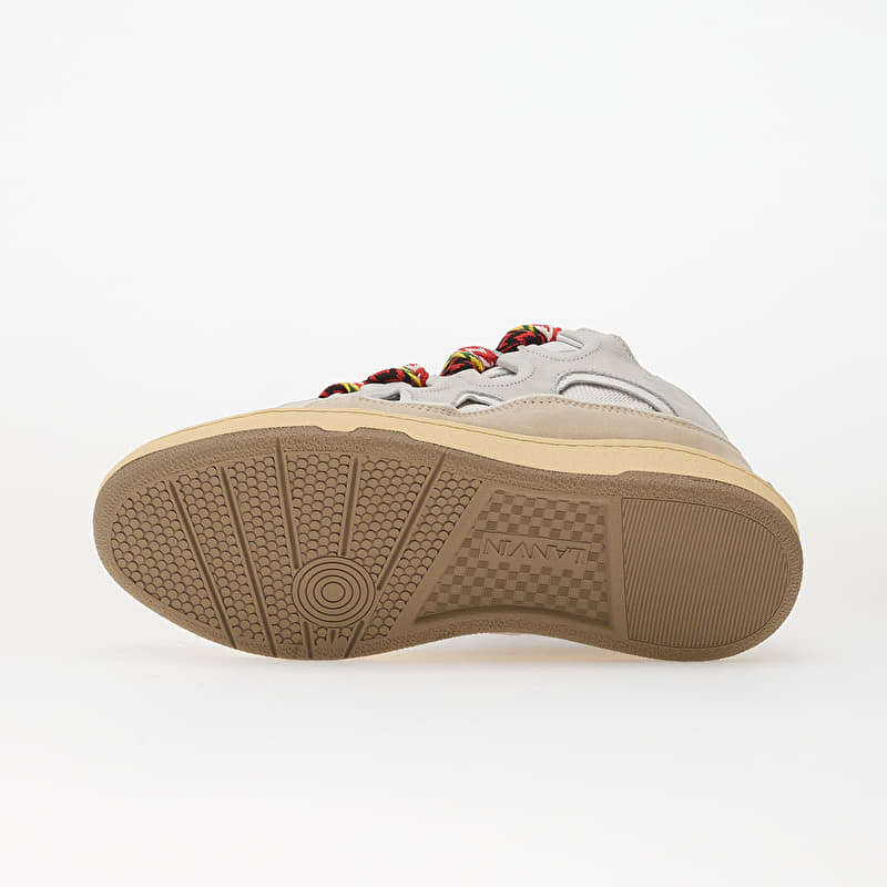 Lanvin Curb Sneakers White | Footshop