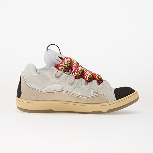 Lanvin Curb Sneakers White | Footshop