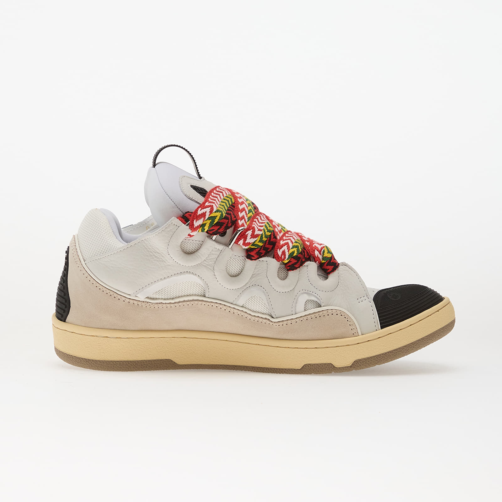 Zapatillas Hombre Lanvin Curb Sneakers White