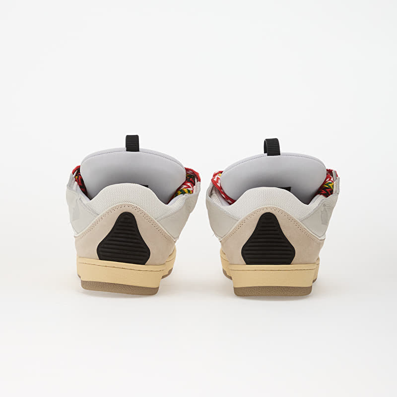 Lanvin Curb Sneakers White | Footshop