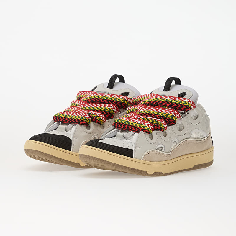 Lanvin Curb Sneakers White | Footshop