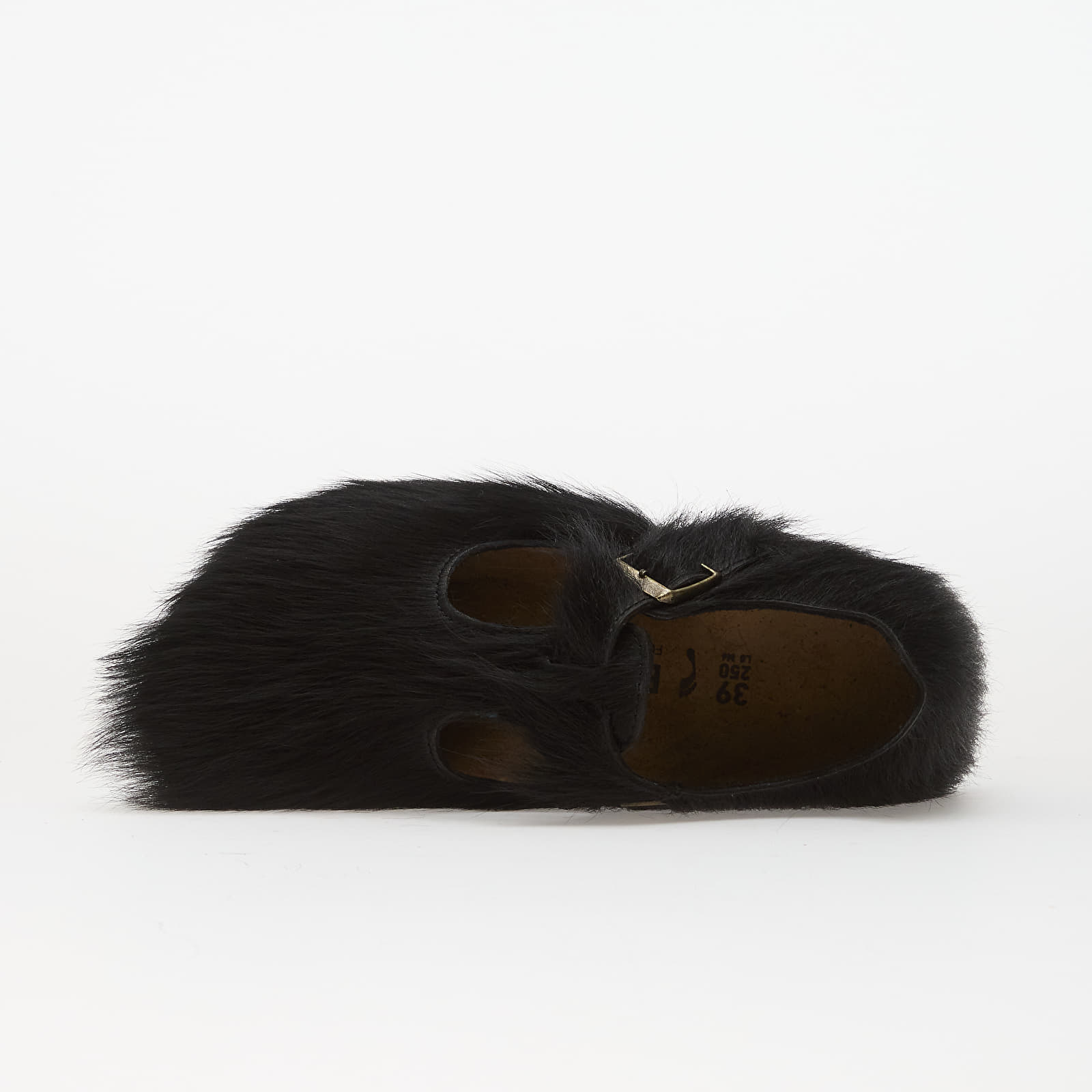 Men's shoes Birkenstock x Song For The Mute Paris The Rebel Fur Black