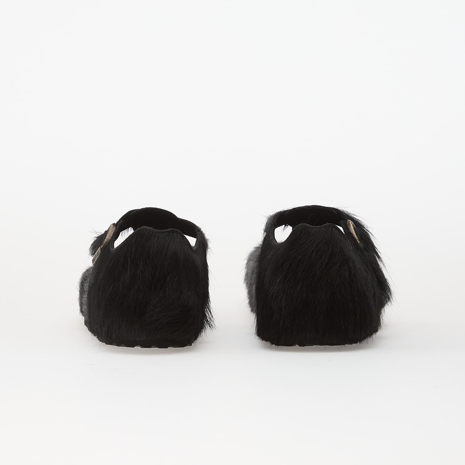 Men's shoes Birkenstock x Song For The Mute Paris The Rebel Fur Black