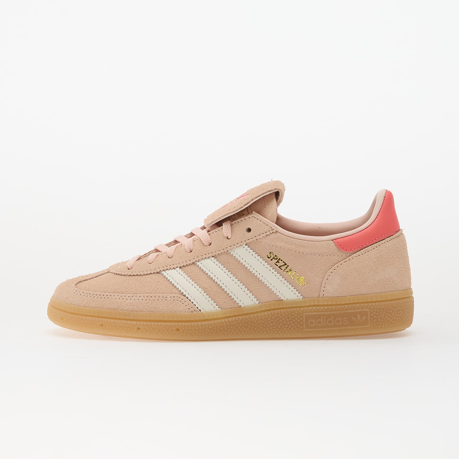Сникърси adidas Handball Spezial Lt W Blush Pink/ Off White/ Semi Flash Red EUR 36