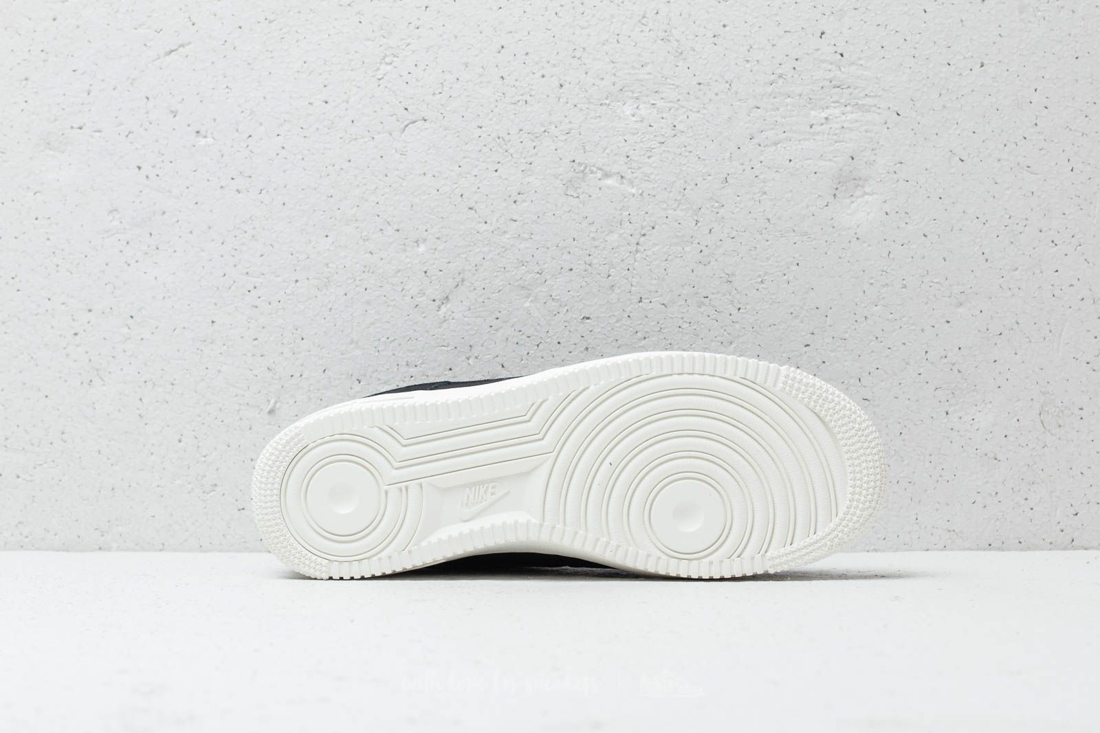 Men's shoes Nike Air Force 1 `07 Suede Black/ Black-Sail