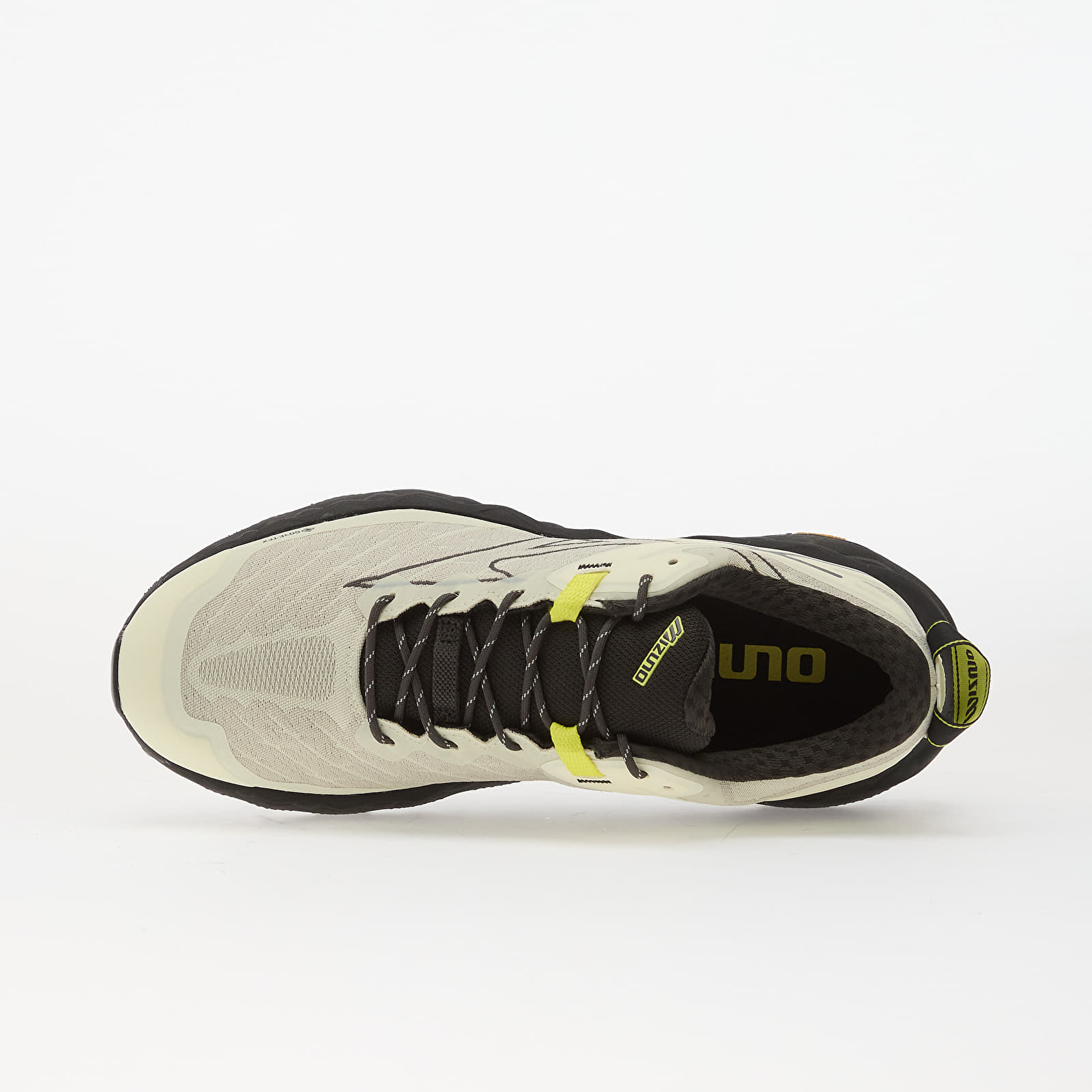 Herren Sneaker und Schuhe Mizuno Wave Mujin Ls Gtx (U) Silver Birch/ Black/ Sylvan Gree