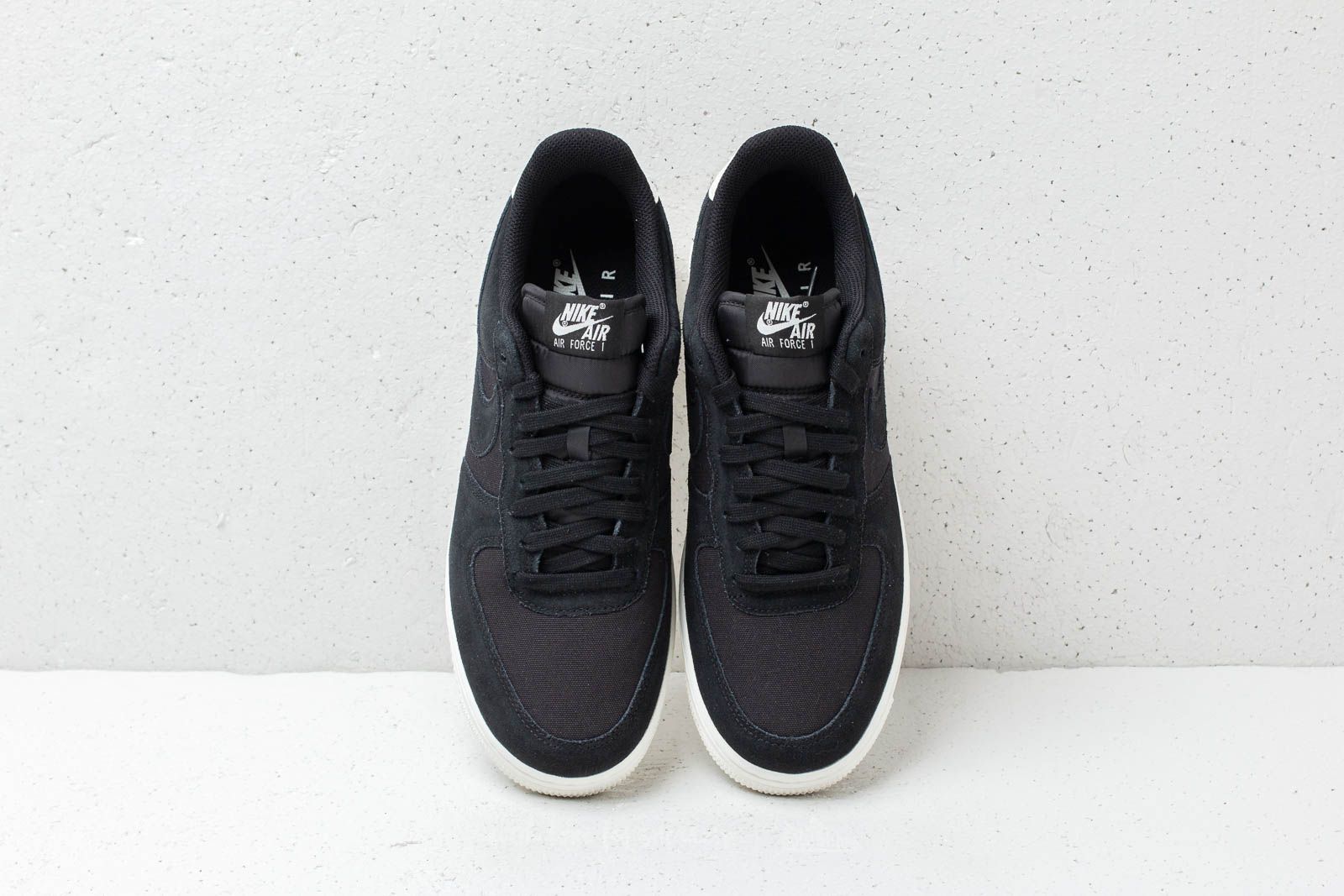Men's shoes Nike Air Force 1 `07 Suede Black/ Black-Sail