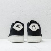Nike air force 1 black suede mens outlet