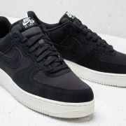 Nike air force 1 black and white suede new arrivals