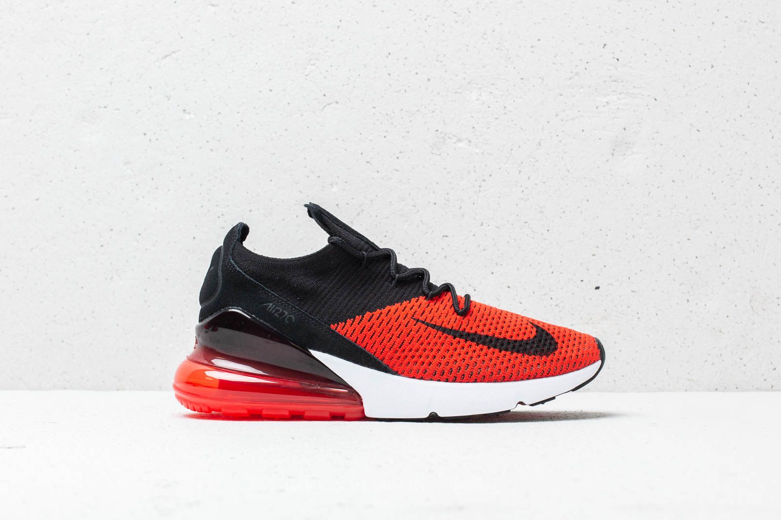 Nike air max 270 - mens habanero red/black/white/challenge red clearance