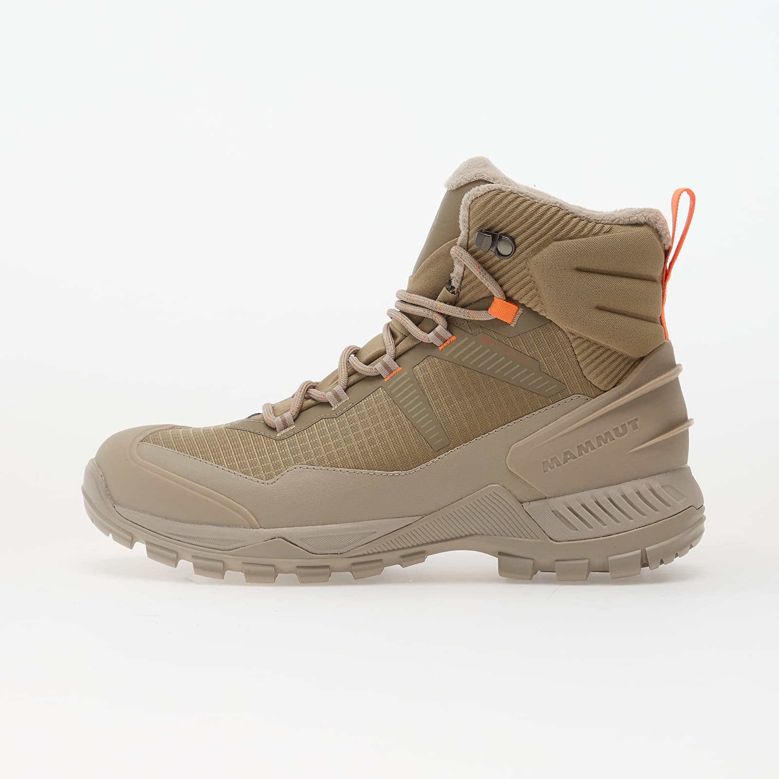 Sneakers Mammut Blackfin III Mid DT Women Safari-Dark Moonbeam