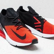 Men s shoes Nike Air Max 270 Flyknit Chile Red Black Challenge Red Footshop