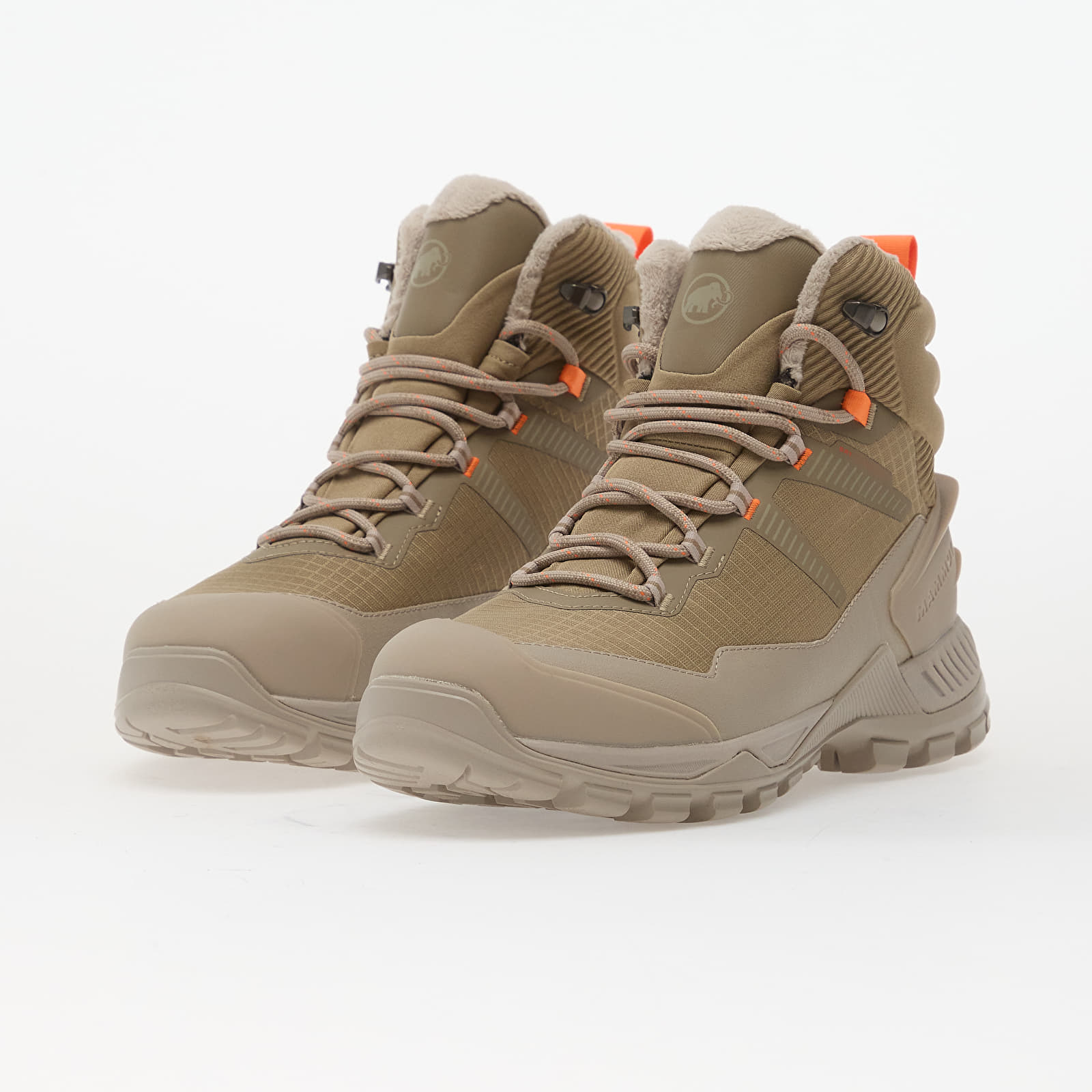 Damesko Mammut Blackfin III Mid DT Women Safari-Dark Moonbeam