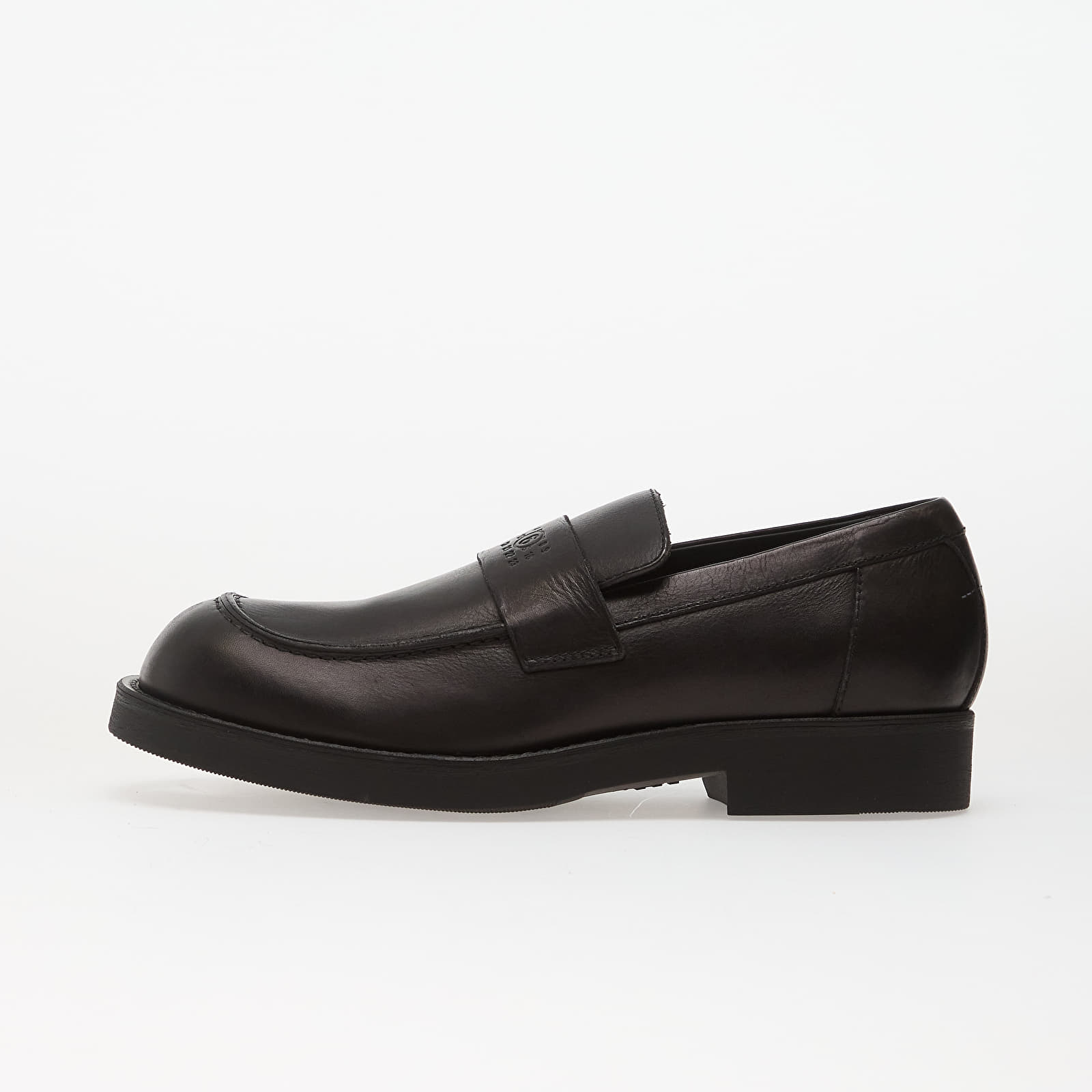 Chaussures et baskets homme MM6 Mocassin Black