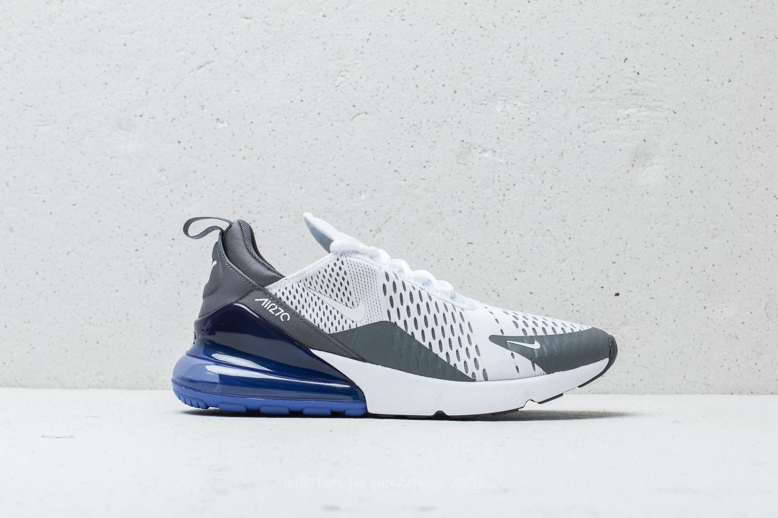 Air max 270 2024 white/persian violet/dark grey